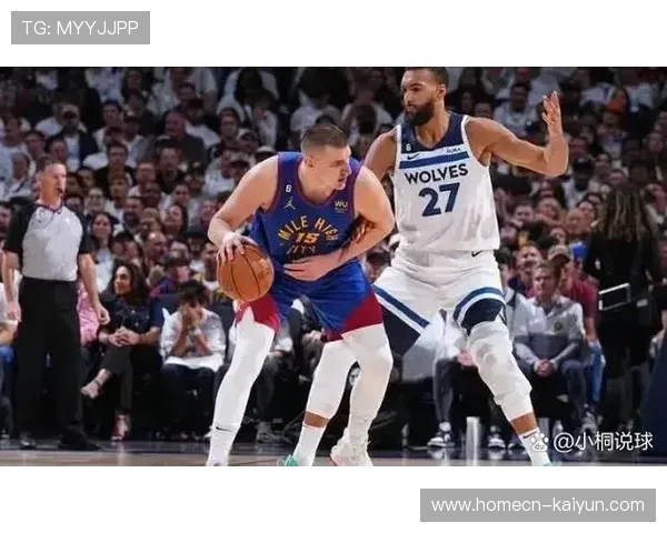 森林狼唐斯里德双塔外拆战术，为后卫突破提供优质的空间环境